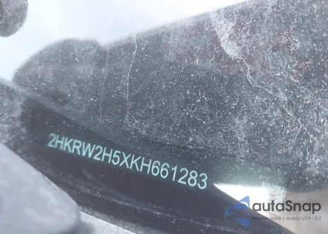 2019 Honda Cr-V Ex z USA, uszkodzony, nr VIN 2HKRW2H5XKH661283